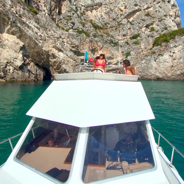 Sesimbra: Exclusive Private Yacht tour with sea activities! - Starting Point and Check-in at the Marine Center