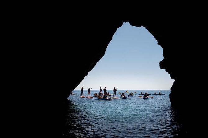 Sesimbra : Guided Kayak Tour in Arrábida Natural Park & Caves - What the Kayaking Tour Covers