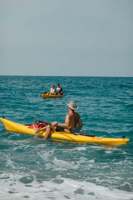 Sestri Levante: Kayak Excursion in the Biodiversity of the Bay of Gold - Navigating the Scenic Bay of Gold by Kayak