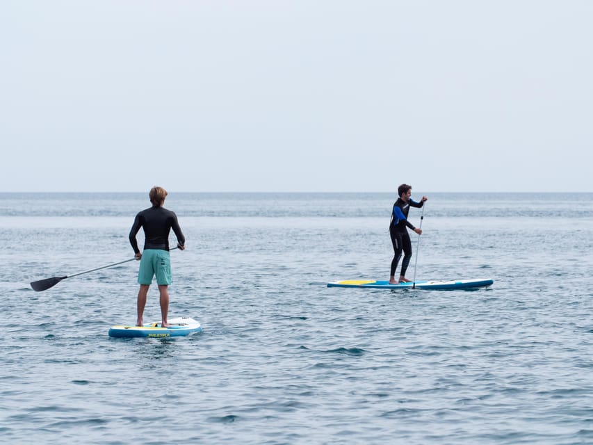 Sestri Levante: Stand Up Paddle between Crags and Crystal Waters - Safety Briefing and Equipment Provided for Peace of Mind