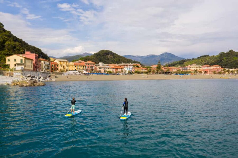 Sestri Levante: SUP & Snorkeling Experience - The 1.5-Hour Stand-Up Paddleboarding Session