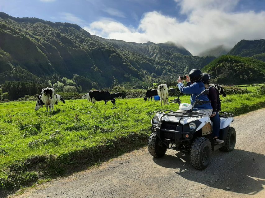 Sete Cidades: Half-Day ATV Quad Tour - Visiting the Sete Cidades Volcano and Its Enchanting Lakes