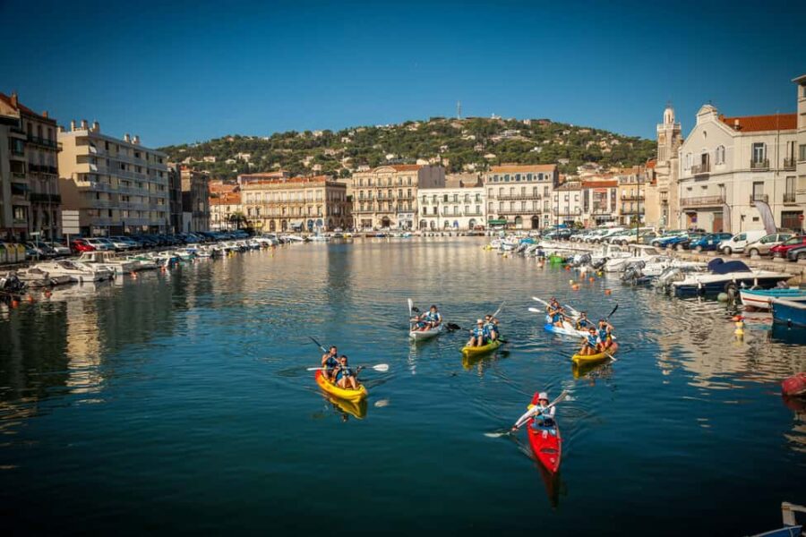 Sète: Guided Mediterranean Sea Kayaking - Starting Point at Môle Saint-Louis and Parking Tips