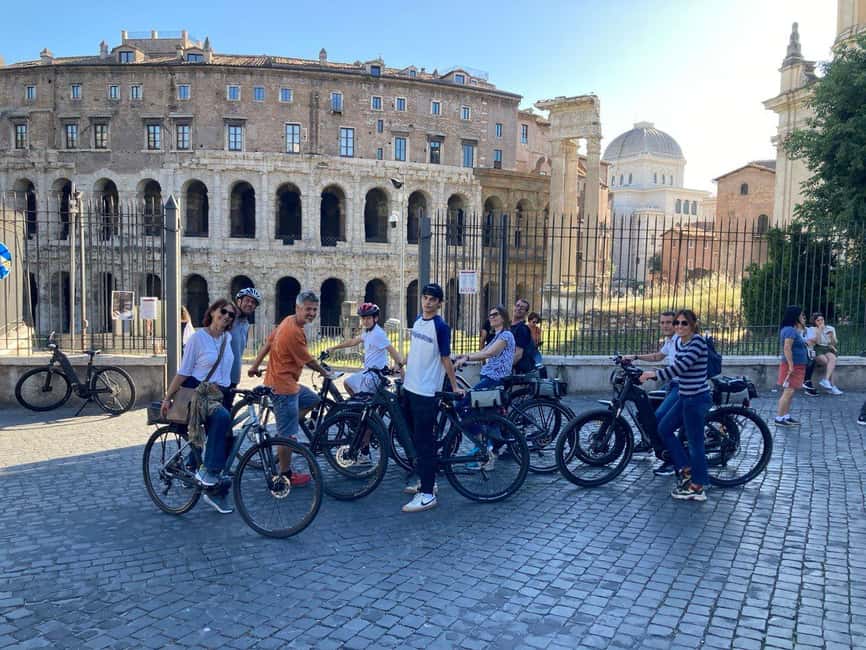 Sette colli tour - Exploring the Seven Hills of Rome with Ease