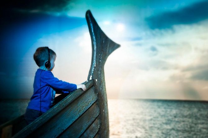 Settlement and Egils Saga Exhibition Ticket - How the Audio-Guided Tour Works