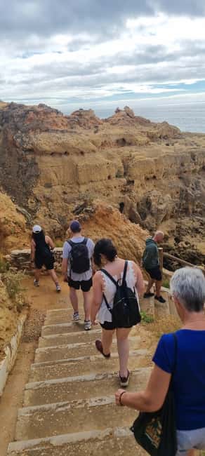 Seven Hanging Valleys Trail: Algarve Walking Tour - Exploring Praia da Marinha and Its Photo Opportunities