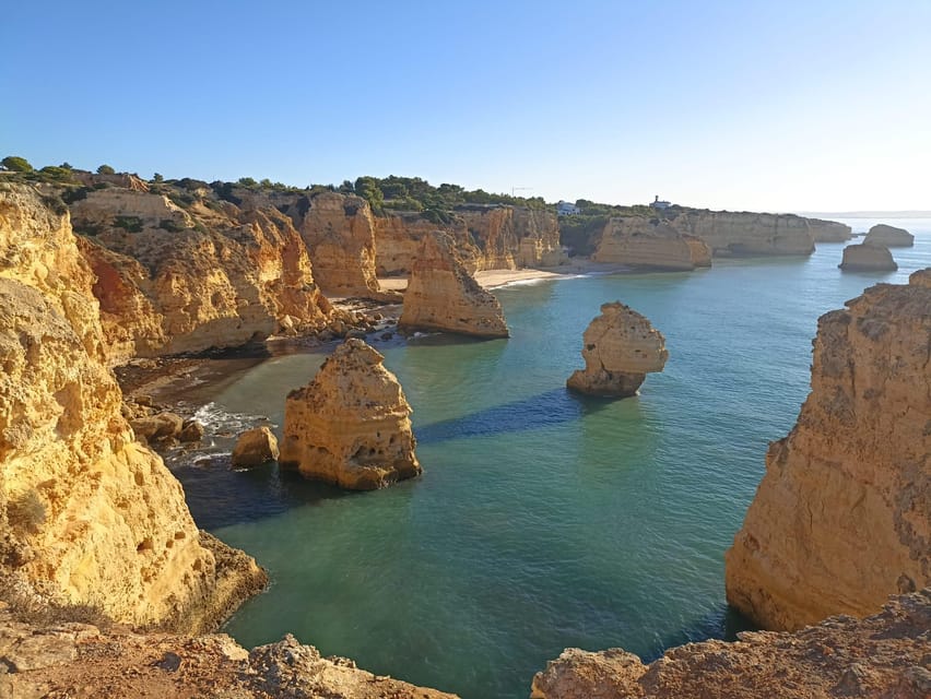 Seven Hanging Valleys - Starting at the Praia da Marinha Viewpoint