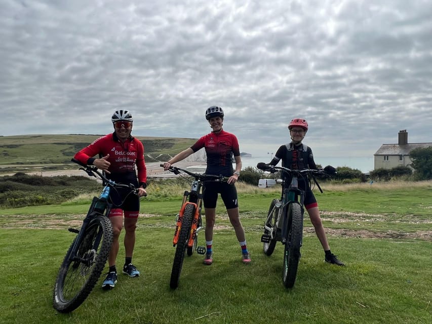 Seven Sister Coastal eBike & Drive Tour - Riding from Brighton to Alfriston