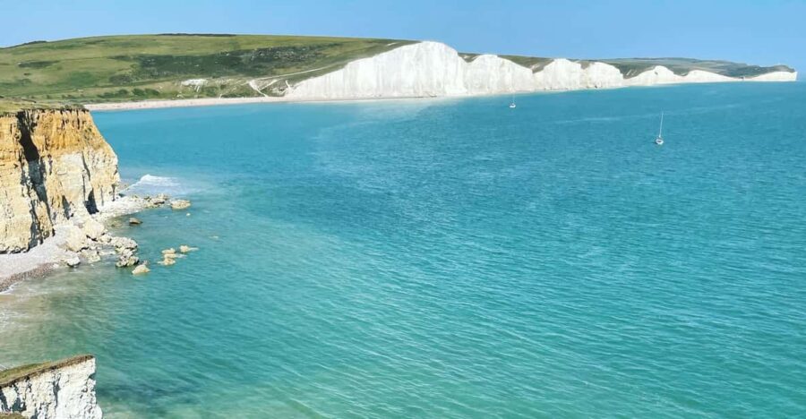 Seven Sisters: Hike and Personal Photoshoot - Exploring Seaford Head and Cliff Top Views