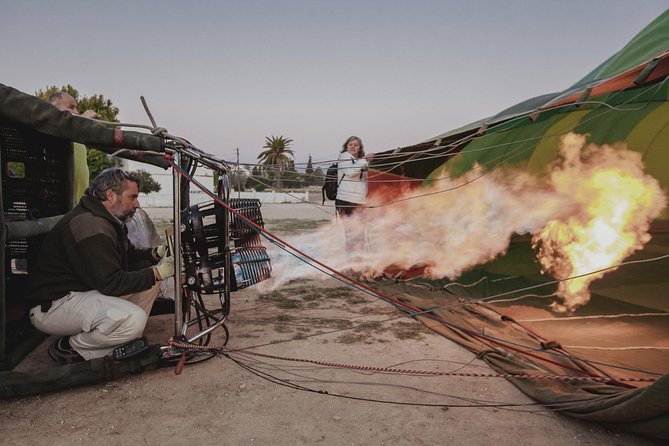 Sevilla Hot Air Balloon Rides - Logistics and Meeting Details