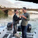 Sevilla: Romantic Boat Ride - From the dock at Puente de S. Telmo to the scenic Guadalquivir River