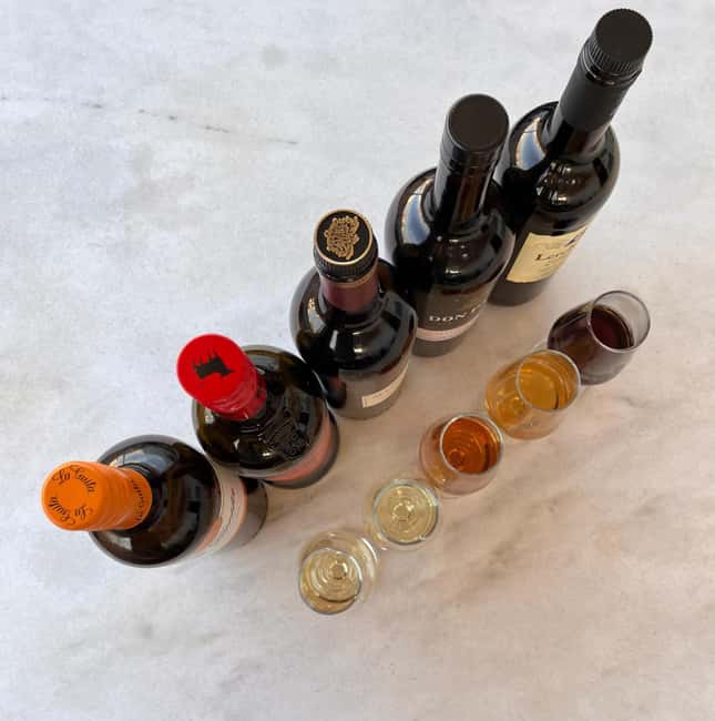 Sevilla: Vintage Sherry Tasting Experience - Frequently Asked Questions