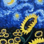Sevilla: Wine Gogh Glow Academy Paint and Sip Classes - The Location and Duration of the Painting Class