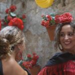 Sevillanas Class - Location and Meeting Point in Sitges