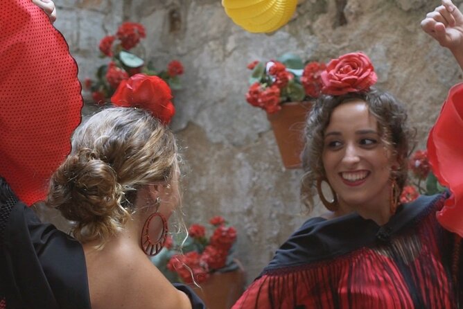 Sevillanas Class - Location and Meeting Point in Sitges