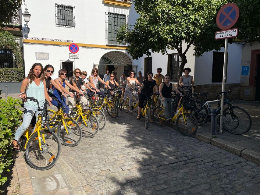 Seville: 2.5-Hour Private City Tour by Bike - Starting Point in the Heart of Seville’s Old Town