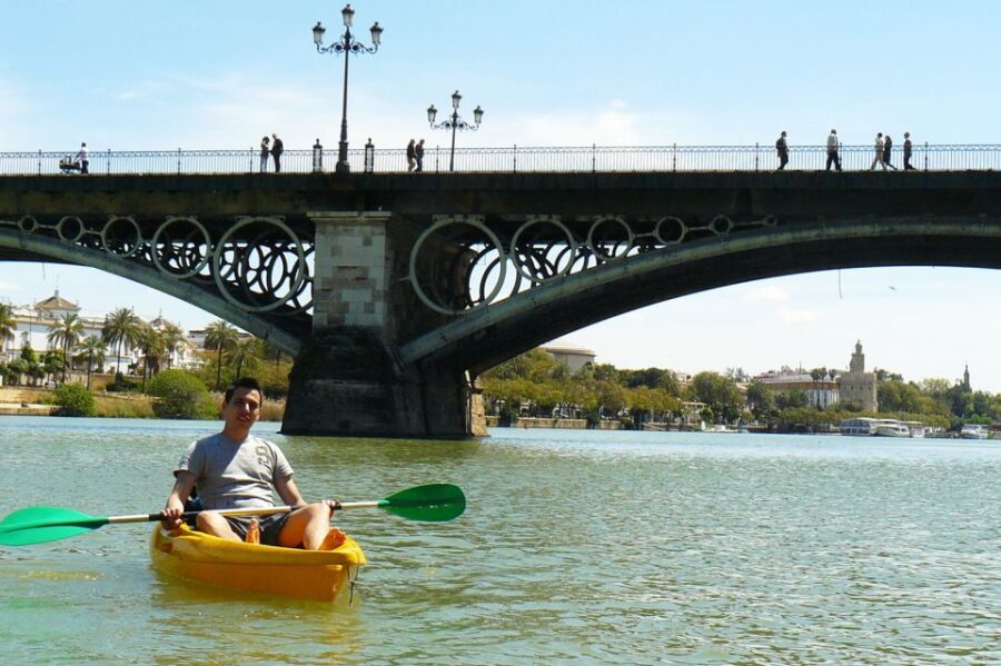 Seville: 2Hour Guadalquivir River Kayaking Tour - Navigating Seville’s Historic Sites from the River