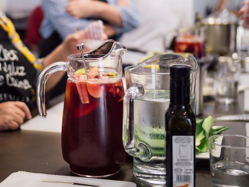 Seville: 3.5-Hour Spanish Cooking Class & Triana Market Tour - Guided Market Tour with Sabrina or Anna