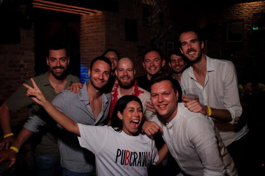 Seville: 3 Bars Pub Crawl + VIP Club Entrance & 3 Free Shots - Practical Tips for Participants