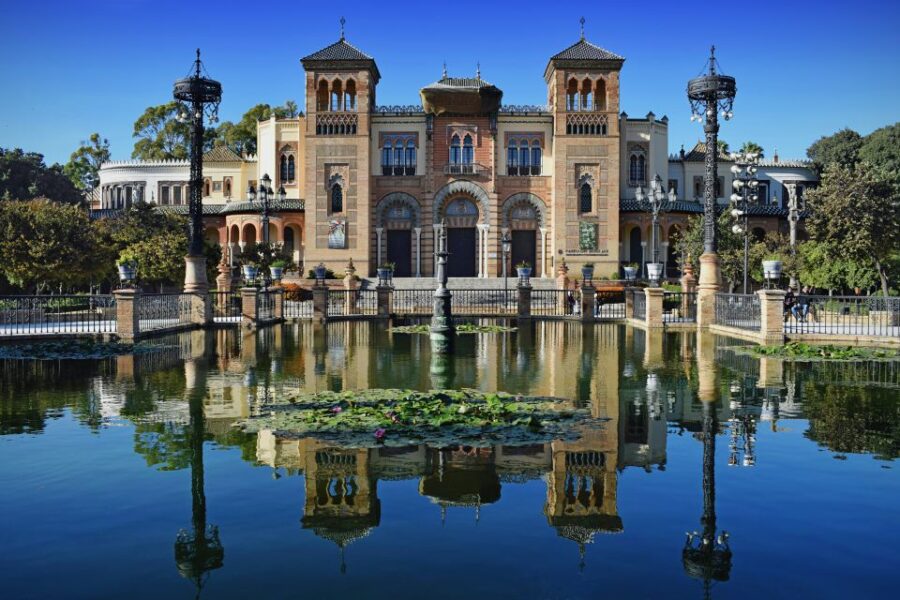 Seville: 4-Hour Private Palaces Guided Walking Tour - Seville’s Palaces: An Overview of Architectural Styles and History