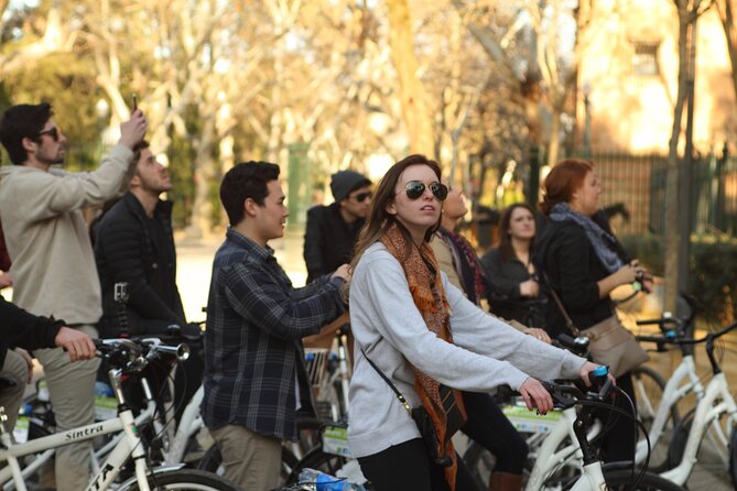Seville Bilingual Bike Tour - Start at Centerbici for a Central Seville Departure