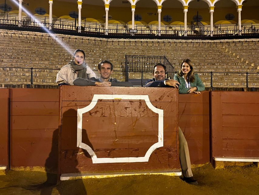 Seville: Bullring Guided Tour with a Skip-the-Line Ticket - The Unique Setting of Plaza de Toros de la Maestranza