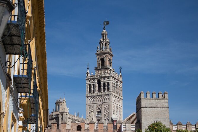 Seville Cathedral and La Giralda Entry Ticket with Audio Guide - Exploring the Magnificent Seville Cathedral