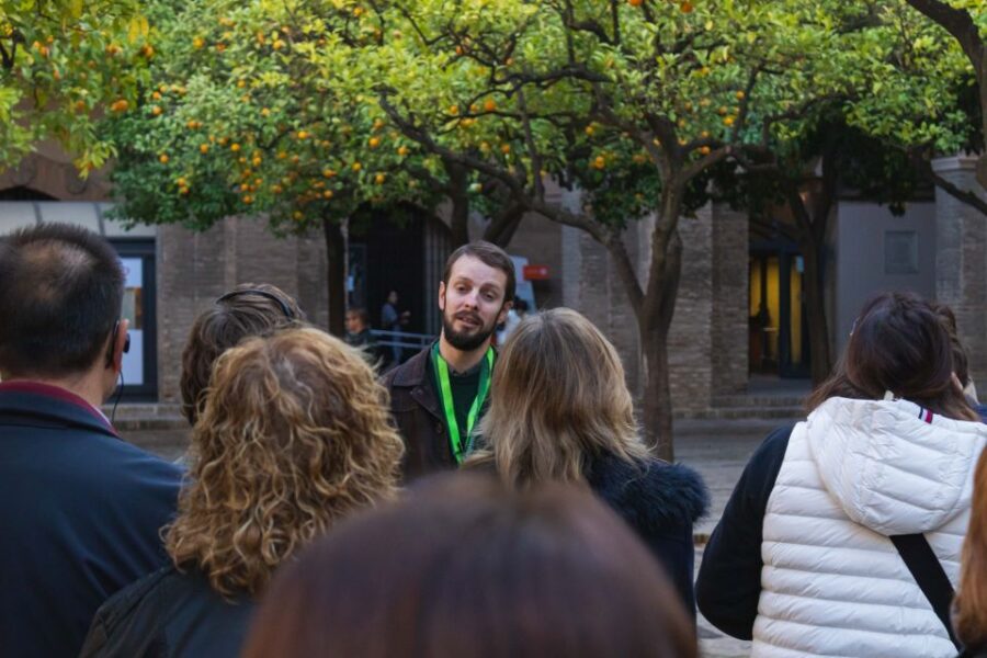Seville: Cathedral, Giralda & Alcázar Guided Tour - Starting Points and Convenient Meeting Locations