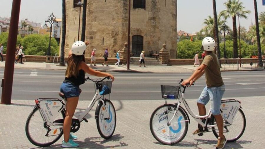 Seville City Bike Tour: Top Seville's Monuments - Starting at TopSegway: A Central Hub for Seville Exploration