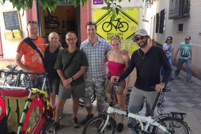 Seville City Bike Tour - Cycling Through Seville’s Historic Streets and Neighborhoods