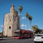 Seville: City Sightseeing Hop-On Hop-Off Bus Tour - The Unique Stops: From Torre del Oro to Alameda de Hércules