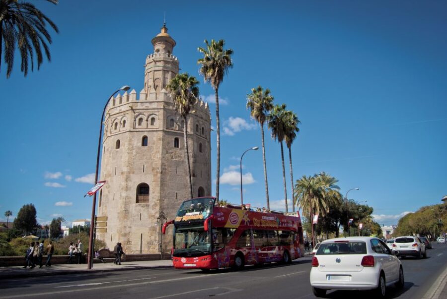 Seville: City Sightseeing Hop-On Hop-Off Bus Tour - The Unique Stops: From Torre del Oro to Alameda de Hércules