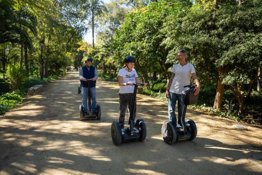 Seville City Tour: 90-Minute Riverside Segway Tour - Starting Point and Safety Briefing at Calle Federico Sánchez Bedoya