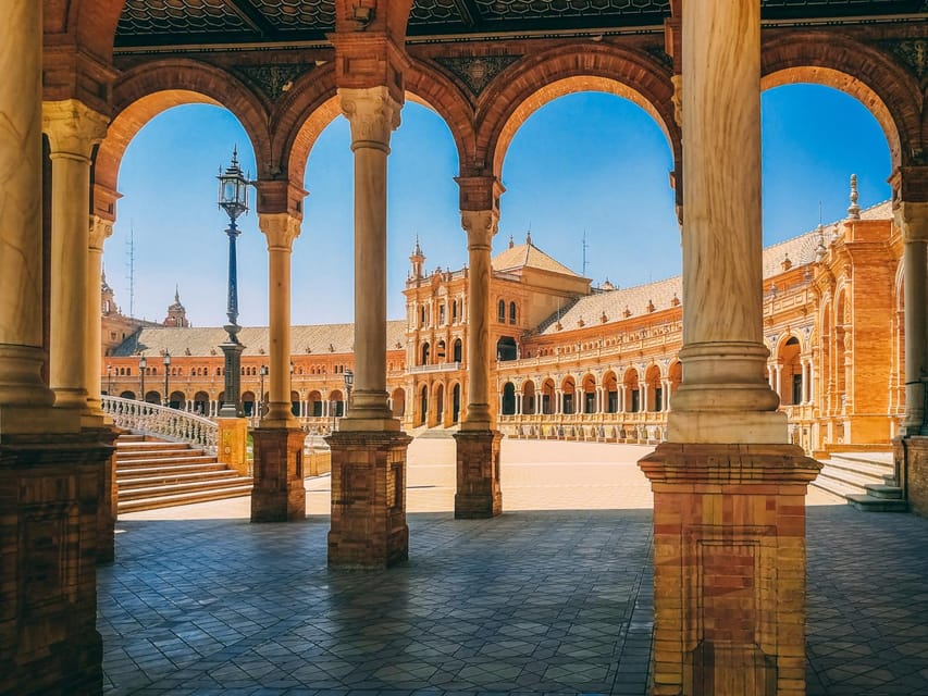 Seville: Express Walk with a Local in 60 minutes - Starting at the Water Fountain: Your Meeting Point in Seville