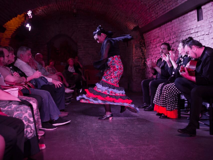 Seville: Flamenco Dreams Show with Drink in an Arabic Vault - The Historic Arabic Vault: An Enchanting Venue for Flamenco