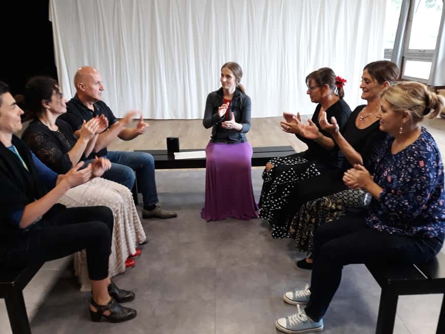 Seville: Flamenco Hand Clapping Workshop with Dancer - Visiting an Authentic Flamenco Studio in Seville