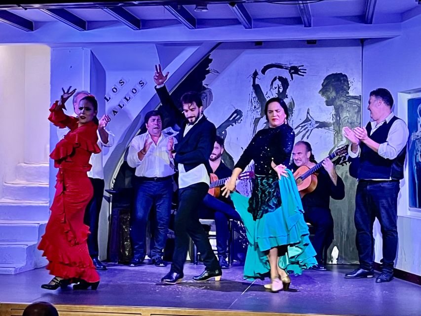 Seville: Flamenco Show at Tablao Los Gallos - What to Expect During the Flamenco Show