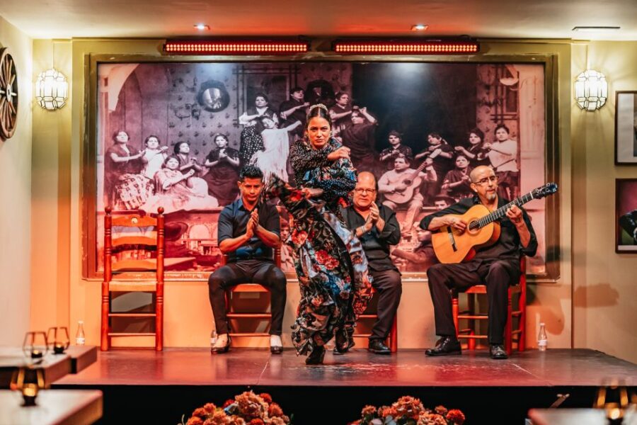Seville: Flamenco Show with Andalusian Dinner at La Cantaora - Multiple Ticket Options for Different Flamenco Experiences