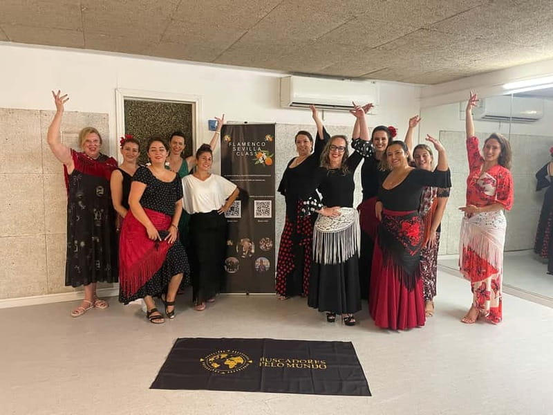 Seville: Flamenco workshop with your group - The Location: Mercado del Arenal as the Workshop Venue
