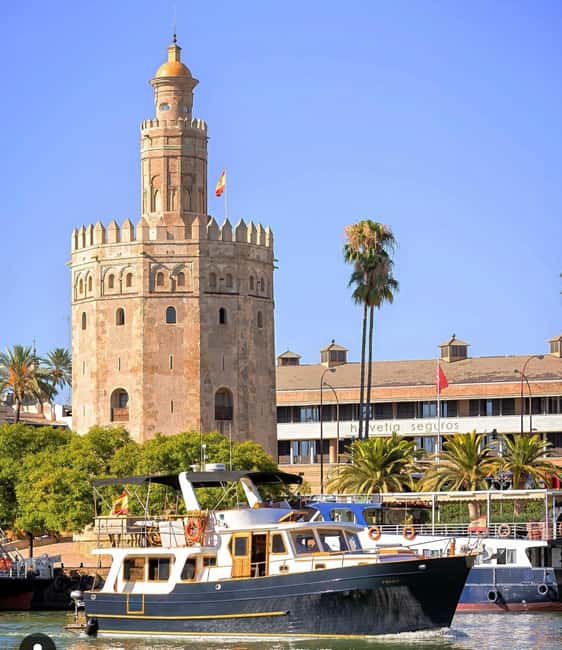 Seville: Flamenco Yacht Cruise with Tapas and Drinks - Starting Point at Muelle New York in Seville