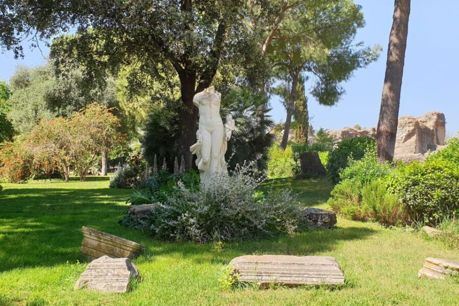 Seville: Game of Thrones and Roman Empire Italica Tour - Walking Through the Roman Amphitheater