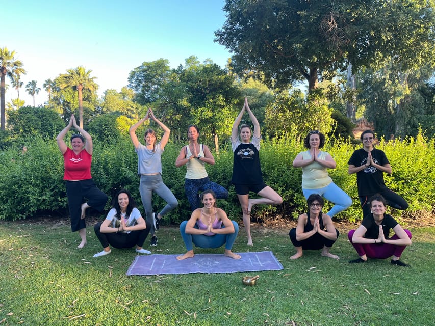 Seville: Group Yoga classes All levels - in French - What the Yoga Class Covers: Styles and Themes