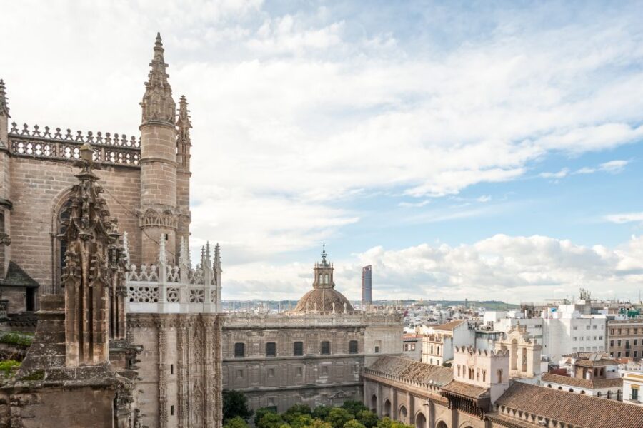 Seville Guided Tour: Cathedral, Giralda & Optional Alcázar - Starting Point Near Inmaculada Conception Monument