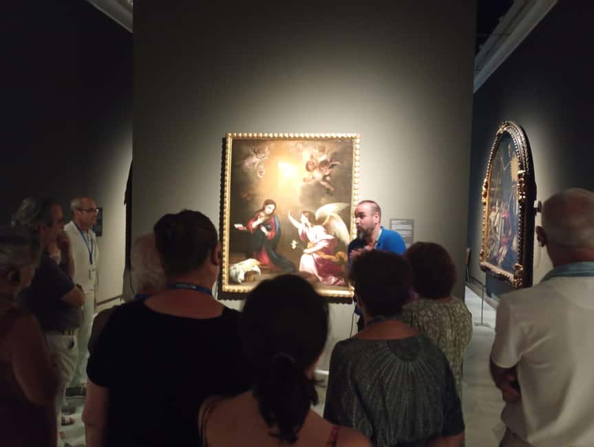 Seville: Guided Tour of the Art and Mercy Exhibition - Exploring the Art and Mercy Exhibition at the Museum of Fine Arts