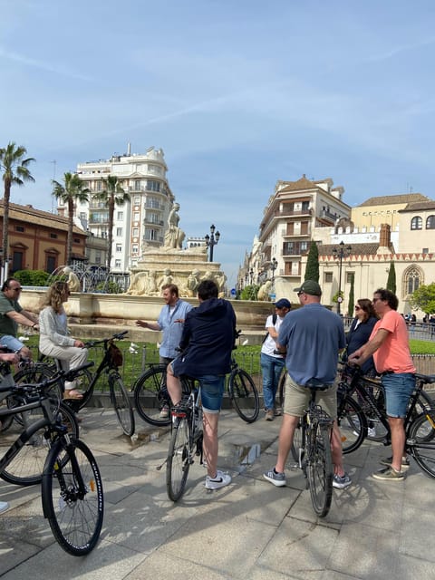 Seville: Highlights City Bike or E-Bike Tour - Exploring Sevilla’s Most Famous Landmarks