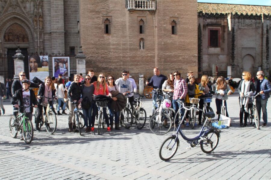 Seville: Historic Center Bike Tour - Riding Along Seville’s Defensive Walls