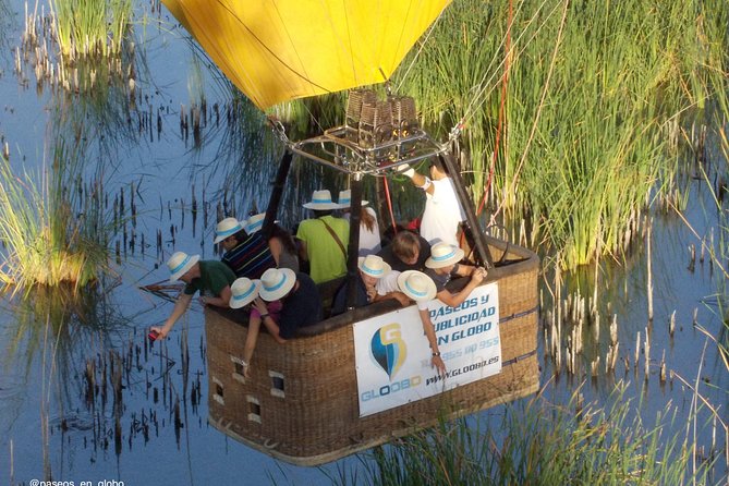 Seville Hot-Air Balloon Ride with Breakfast, Cava & Hotel Pick up - The Unique Experience of Sunrise Over Seville and Surroundings