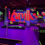 Seville: Indoor UV 18 hole Minigolf Experience - Unique UV Light Artwork Elevates the Mini Golf Experience