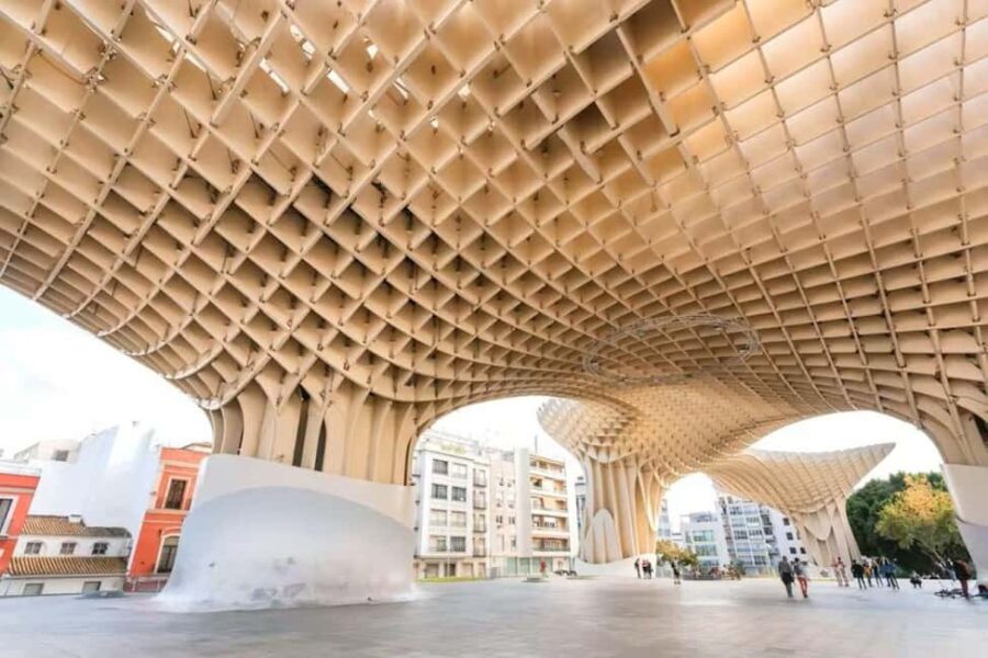 Seville: Metropol Parasol & Triana Private Walking Tour - Visiting the Iconic Metropol Parasol: The "Giant Oak Trees" of Seville