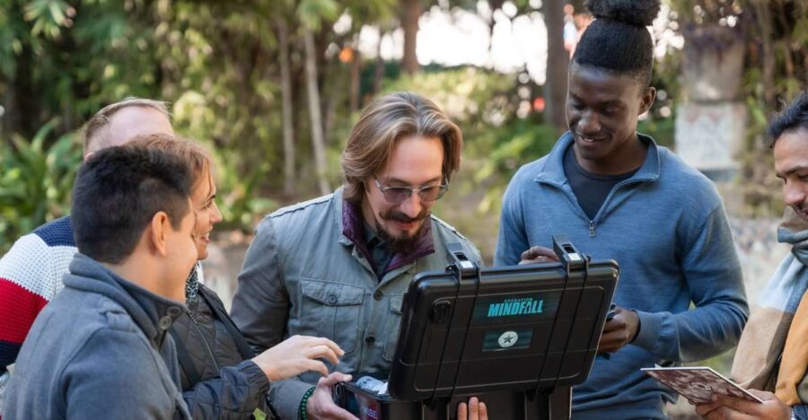 Seville: Outdoor Escape Game - Operation Mindfall - Starting Point and Safety Briefing at Last Escape Sevilla